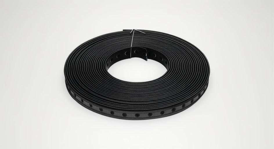 Lochband 19mm PVC-beschichtet je 10 Meter Lochdurchmesser 6.5mm