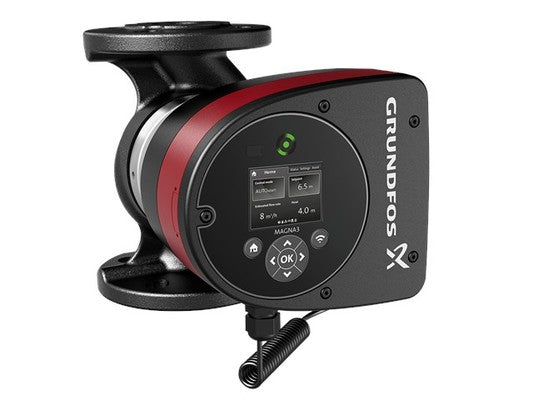 Grundfos Umwälzpumpe MAGNA 3 32-80 F PN 6/10,E-Klasse "A",L=220mm,1x230 V