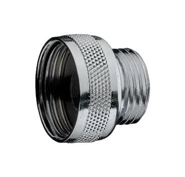 Gewinde-Reduziernippel 3/4"IGx1/2"AG verchromt