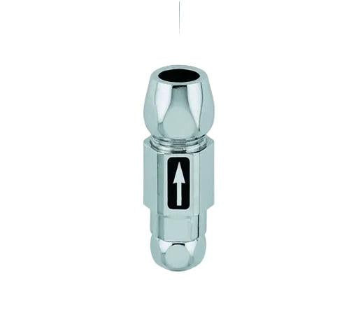 Rückflussverhinderer RV-Fix DN 10 f.Eckventile Grohe