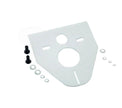 Montageset f. Wand-WC/WD-Bidet m.geringem Schallschutz