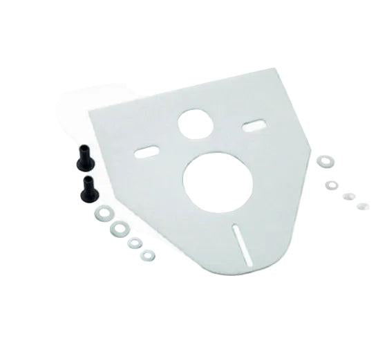 Montageset f. Wand-WC/WD-Bidet m.geringem Schallschutz
