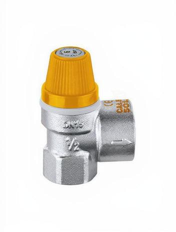 Solar Sicherheitsventil 6 Bar