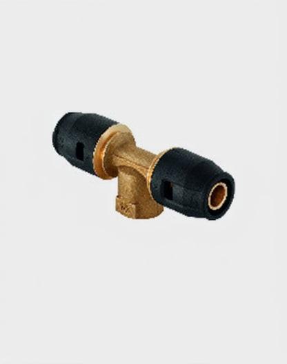 Geberit PushFit T - Stück mit Innengewinde