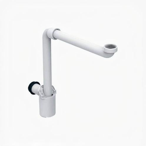 Tauchrohrsiphon für WB, G1 1/4 d32 Raumsparmodell, Abgang horizontal