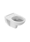 Wand-Tiefspül-WC clivia V2 54 cm weiss