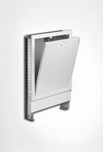 Unterputz Verteilerschrank tiefe max. 150mm lackiert