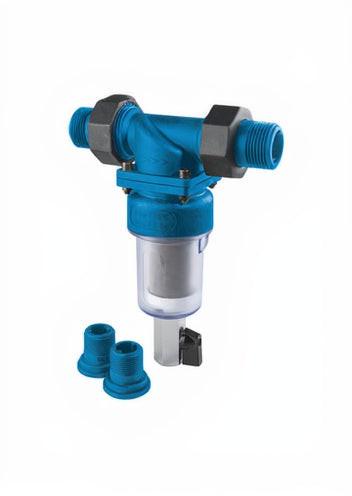 Vorfilter Gartenpumpe selbstreinigend