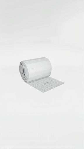 Wärmetrittschalldämmung 30-2 WLG 040 Klettsystem,Rolle zu 10qmhalldämmung