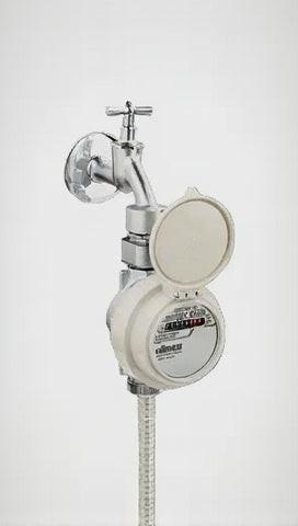 Wasserzähler Waschmaschinenanschluss