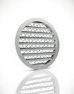 Wetterschutzgitter Aluminium Druckguss