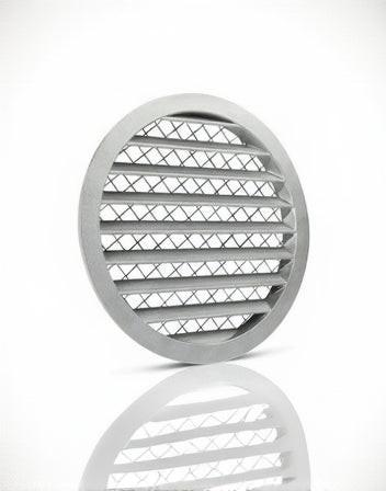 Wetterschutzgitter Aluminium Druckguss