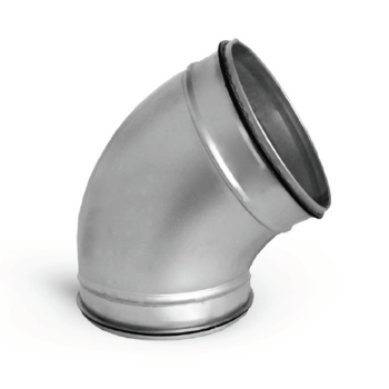 Wickelfalz Bogen 45° grad