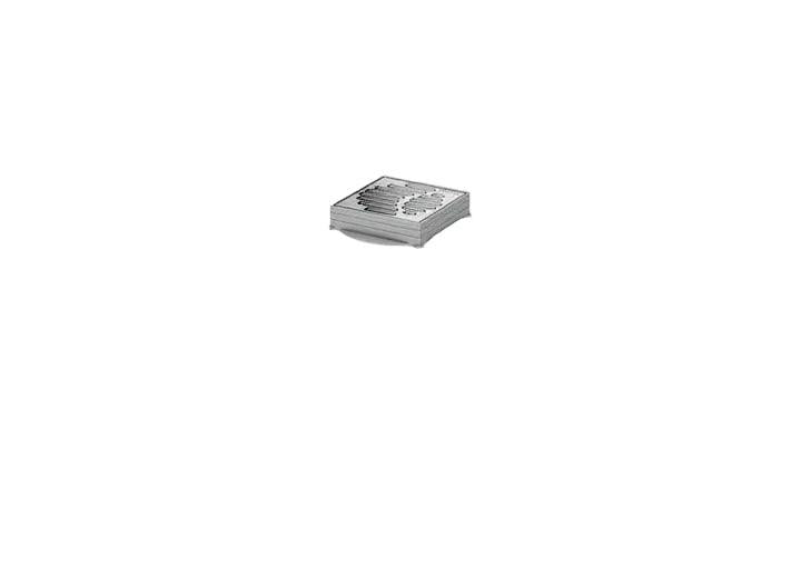 DRAIN PLUS Aufsatzrahmen und Rost DN 50 / 100x100mm.