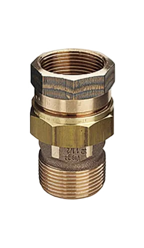 Verschraubung Rotguss Innen- Außengewinde