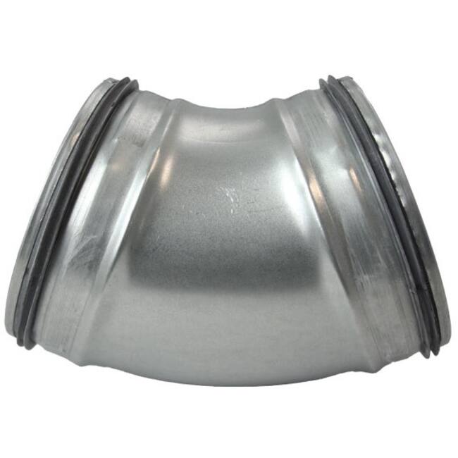 Wickelfalz Bogen 45° grad